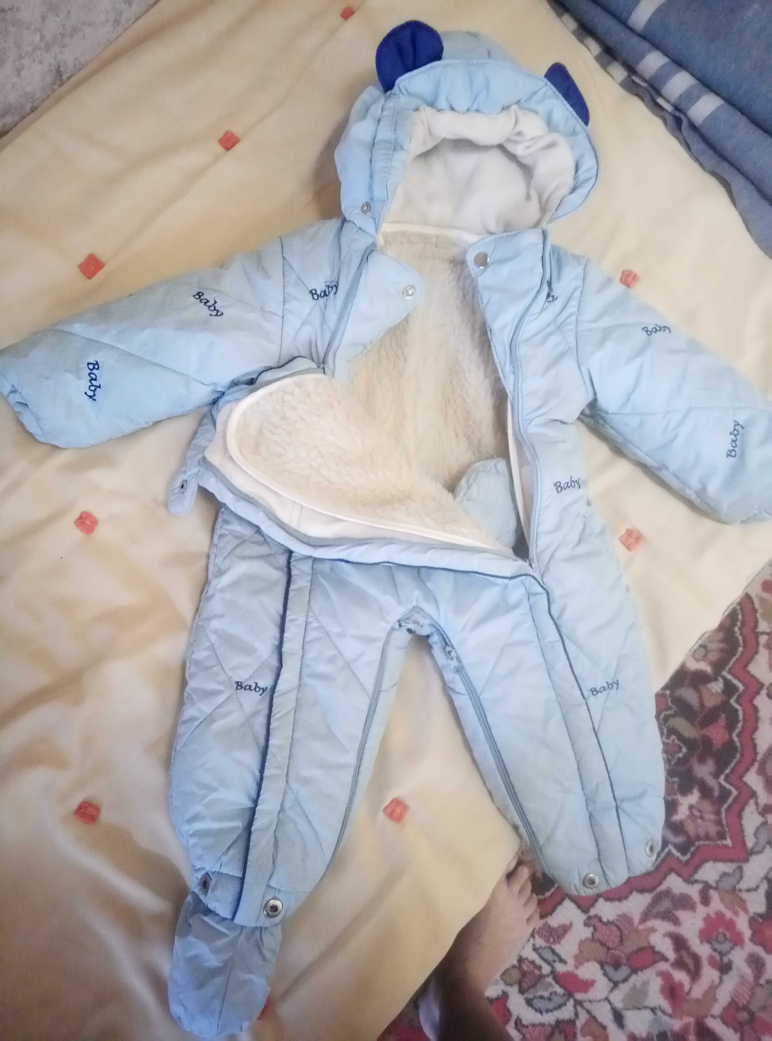 Продам Срочно детские комбезики человечки. Ходунки. Очень дешево!