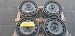 Felgi Stalowe 16'.5x112.Audi.Vw.Skoda.Seat.Jak NOWE.600 zł kpl-4 szt