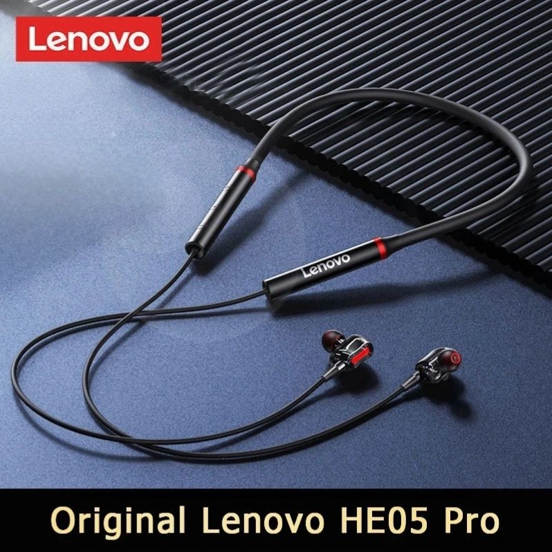 Беспроводные наушники Lenovo he05 Pro Bluetooth 5.0