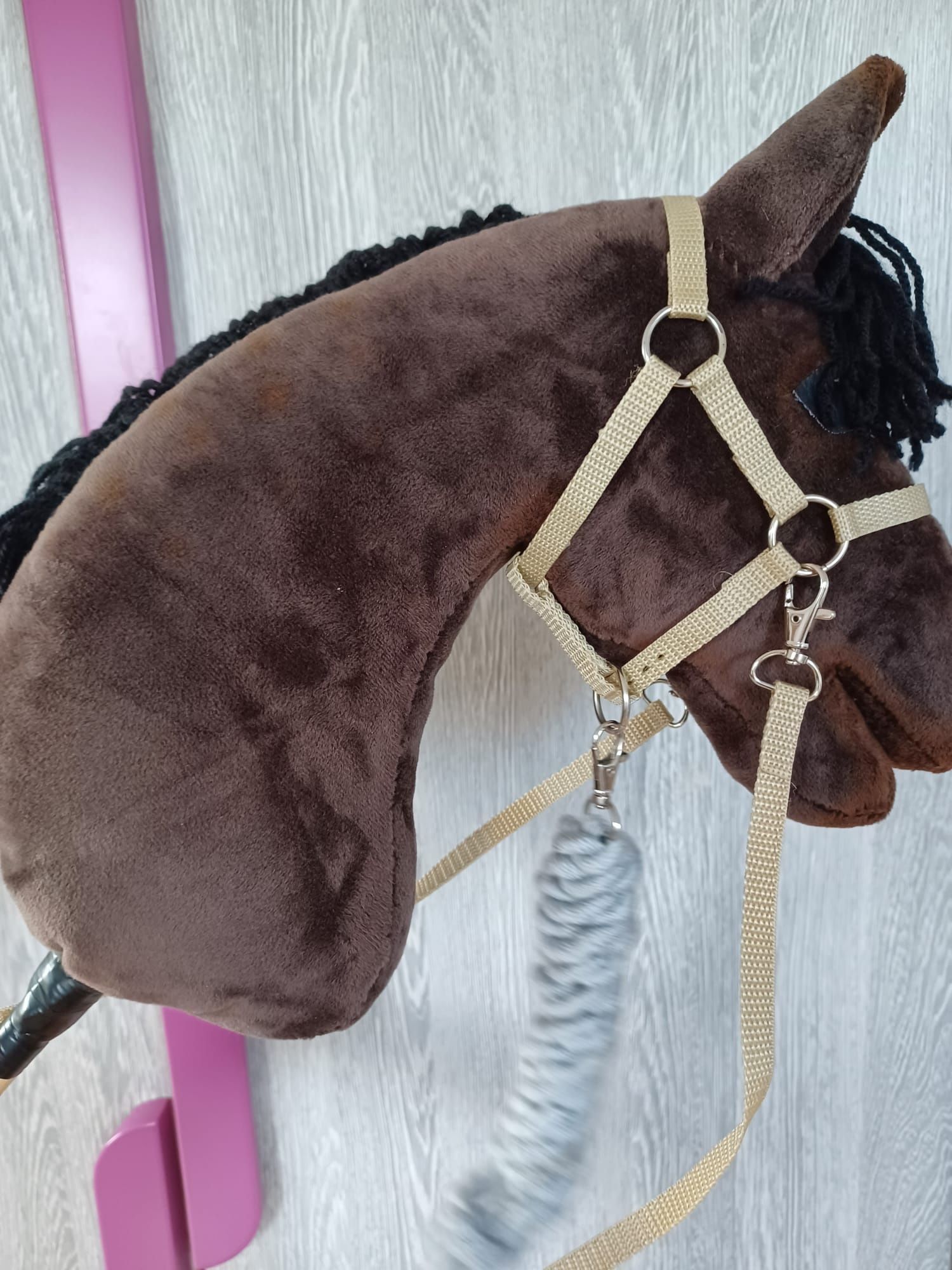 Hobby horse koń na kiju