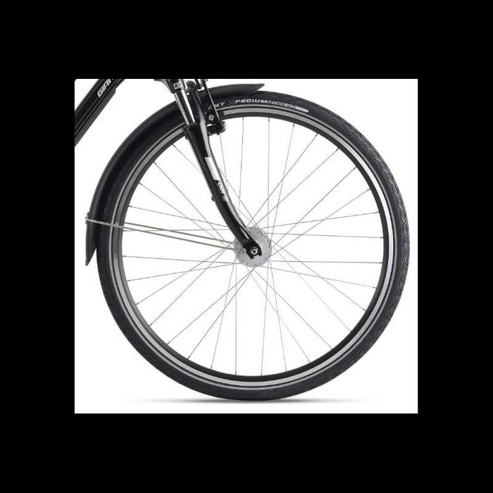 Rower Giant Attend RS 1 LDS 2024 Black trekkingowy 3x8 rozmiar S