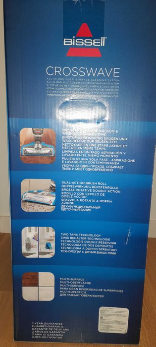 Aspirador vertical Bissell Crosswave