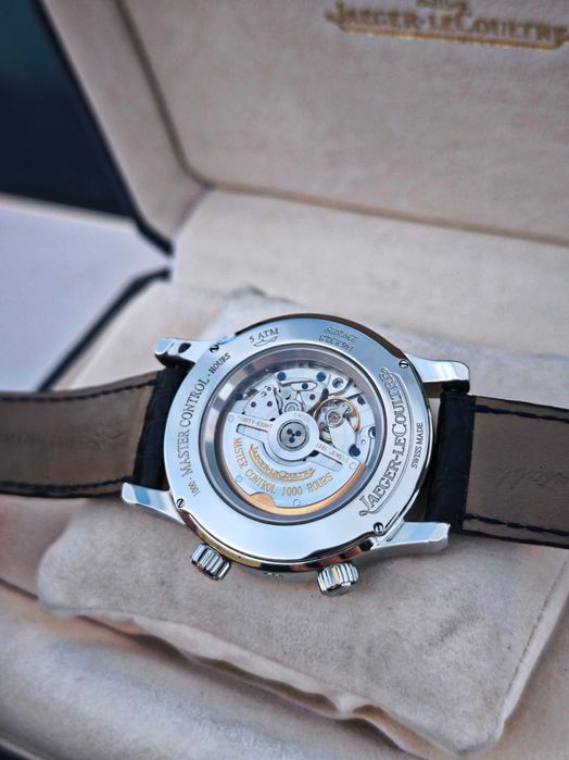 Jaeger LeCoultre Master Geographic World Automatic Swiss + Service GLC