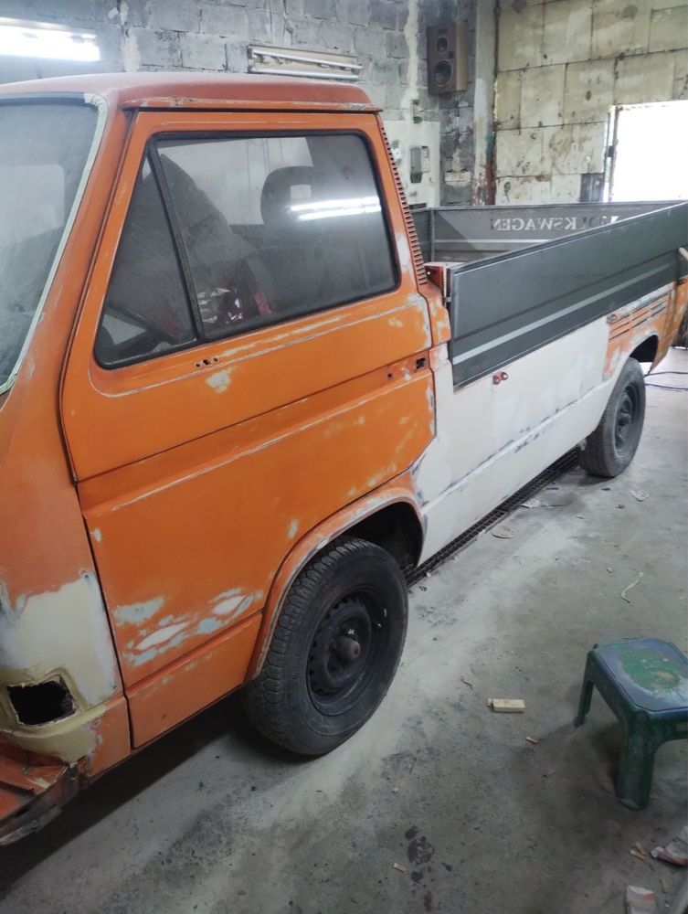 Volkswagen t3 pritsche