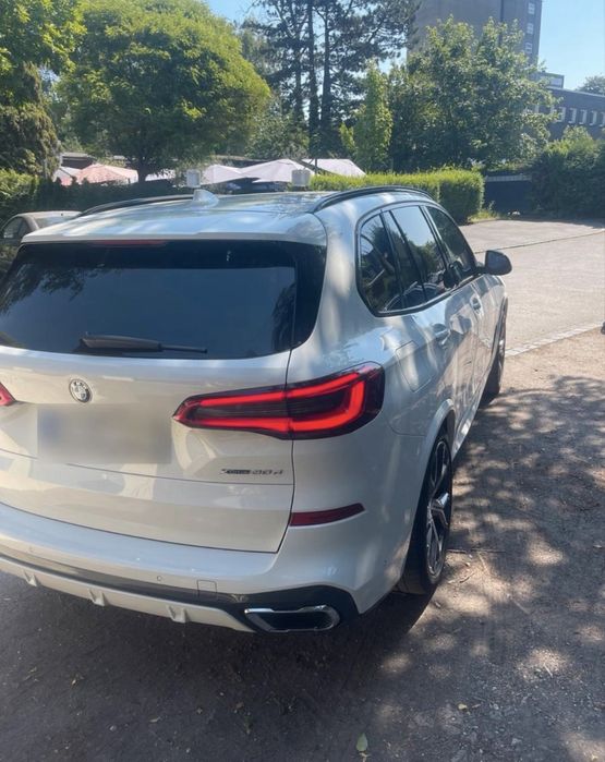 ШРОТ РОЗБОРКА BMW X5 G05M бампер крило фара капот кпп мотор скло двері