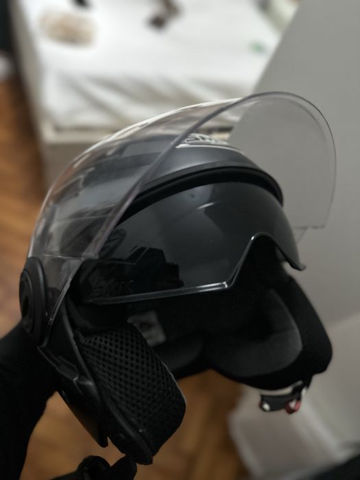 Capacete SMK P 45€