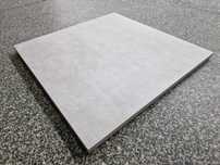 Płyta Tarasowa na balkon wytrzymała gresowa Concrete White 60x60x20 g1