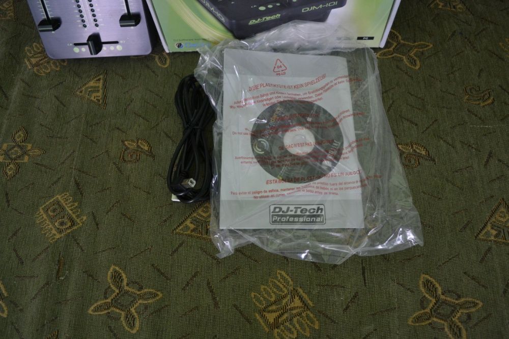 Mikser DJ DJ-Tech DJM NOWE
