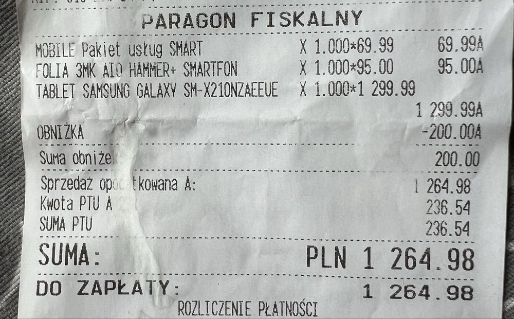 Samsung GalaxyTab A9+