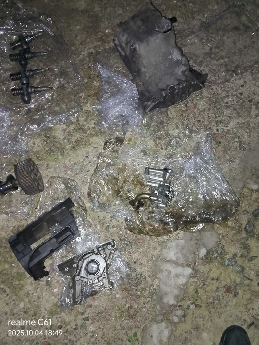 2003 Skoda Superb 1.9 TDI awx 96 kw, блок цилиндров