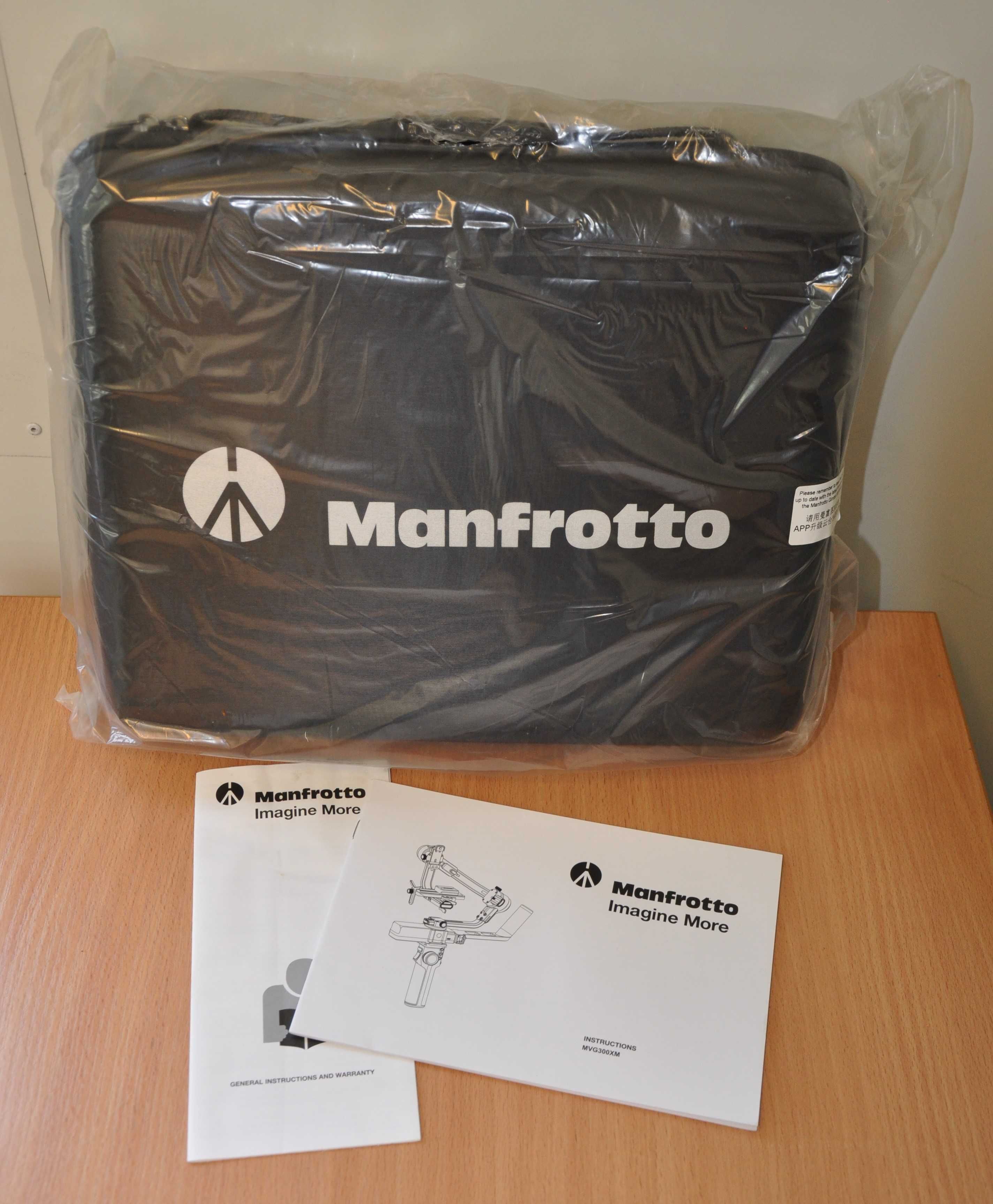 Manfrotto MVG300XM Modułowy Stabilizator Gimbal do aparatu