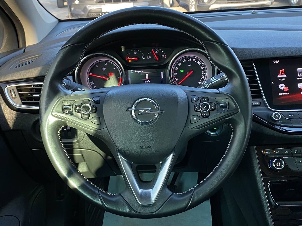 Opel Astra №2871 (ВНЕСОК від 15%) Альянс Авто Кривий Ріг
