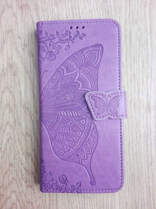 Etui/pokrowiec do telefonu Motorola moto g54 5G, fioletowy