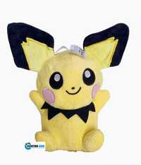 Nowa Maskotka Pluszak Pichu Pikachu Pokemon Piczu 24cm Szybka Wysyłka