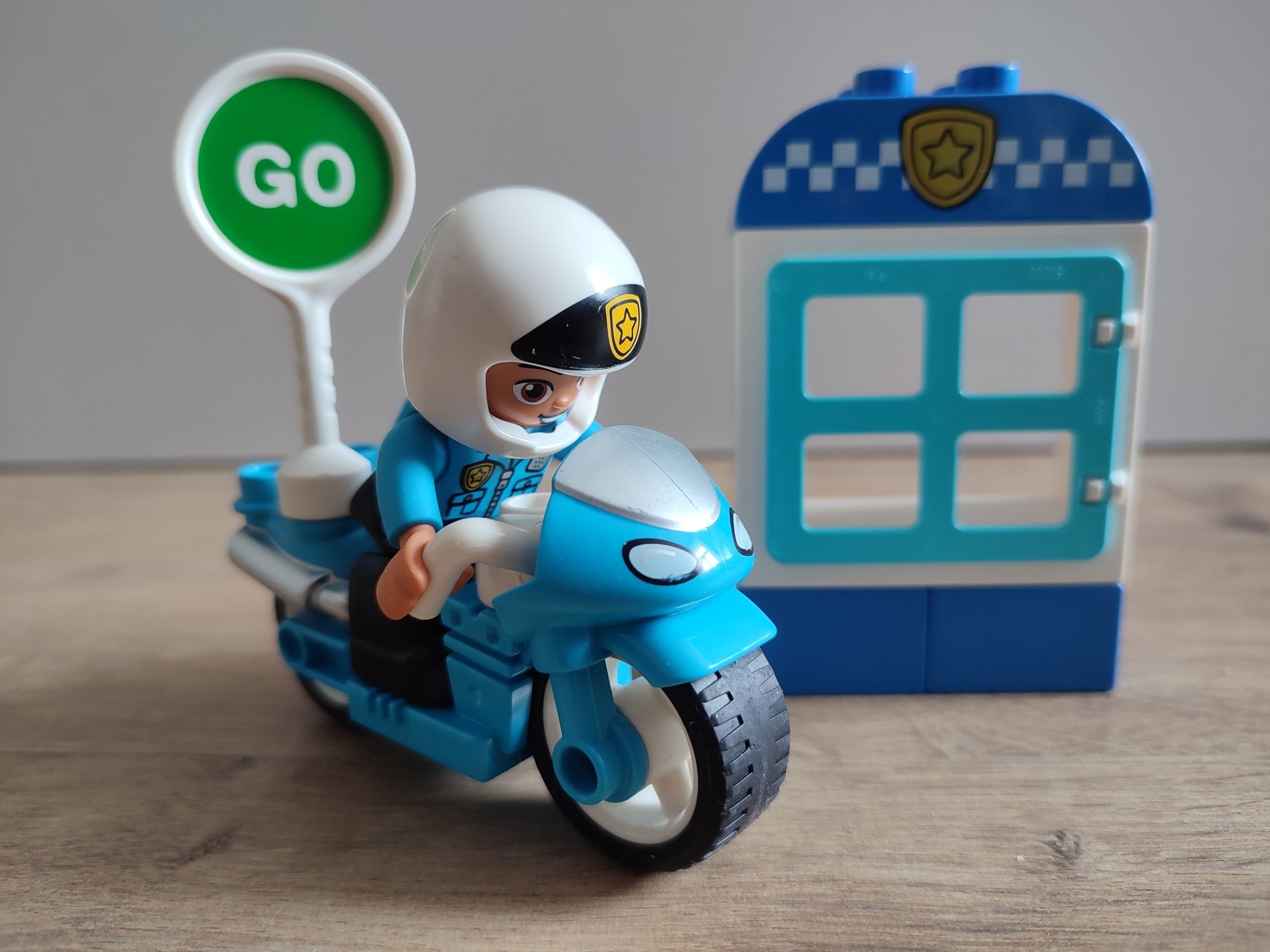 LEGO Duplo 10900 Motocykl policyjny