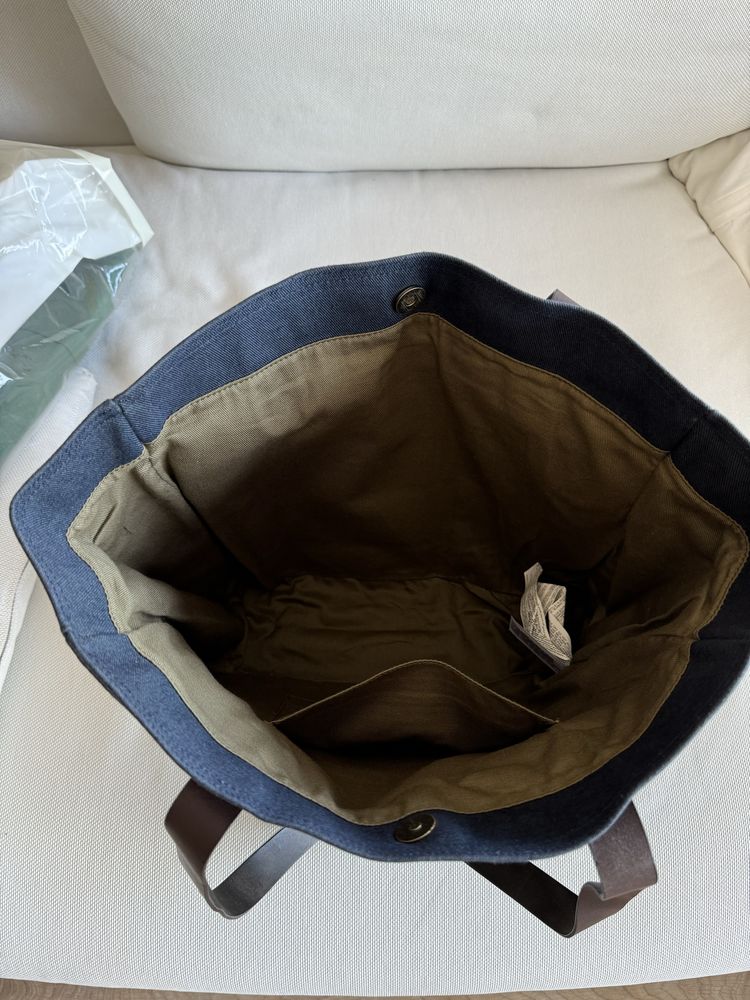 Bolsa azul Mango nova