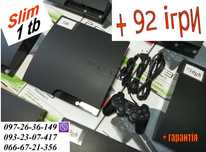 Sony PS3 slim 1tb Із Європи !!! Без Предоплат !!!