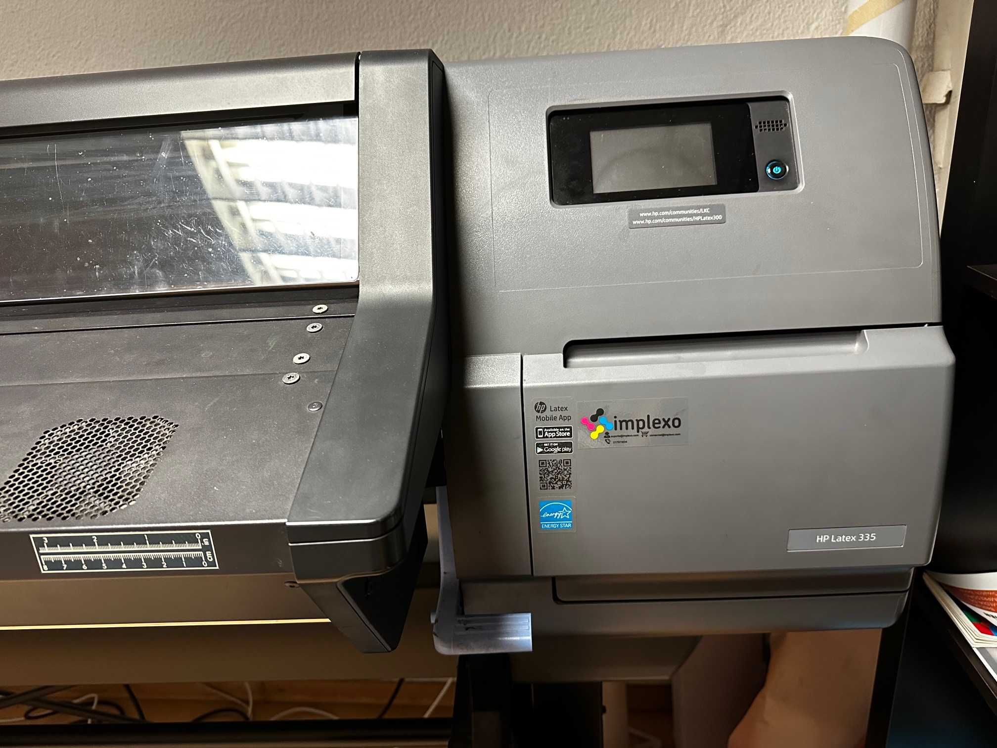 HP Latex 335 c/ RIP FlexiPrint