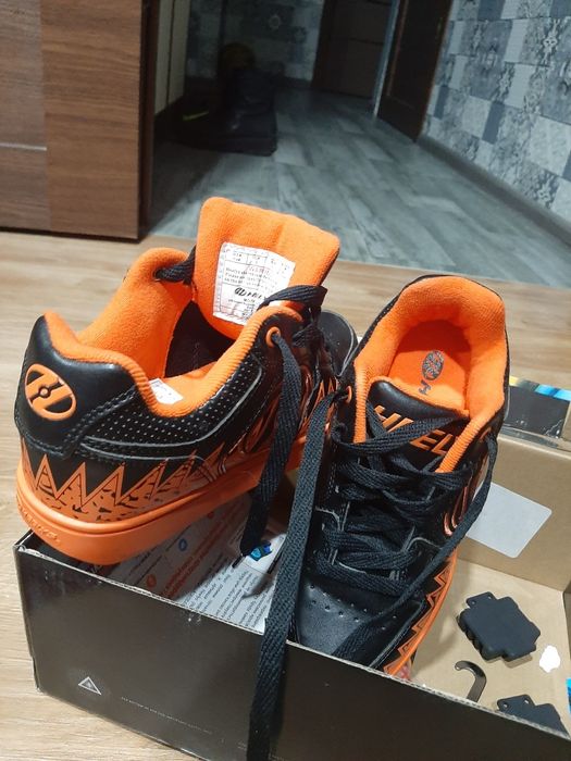 Роликовые кросовки heelys хилисы