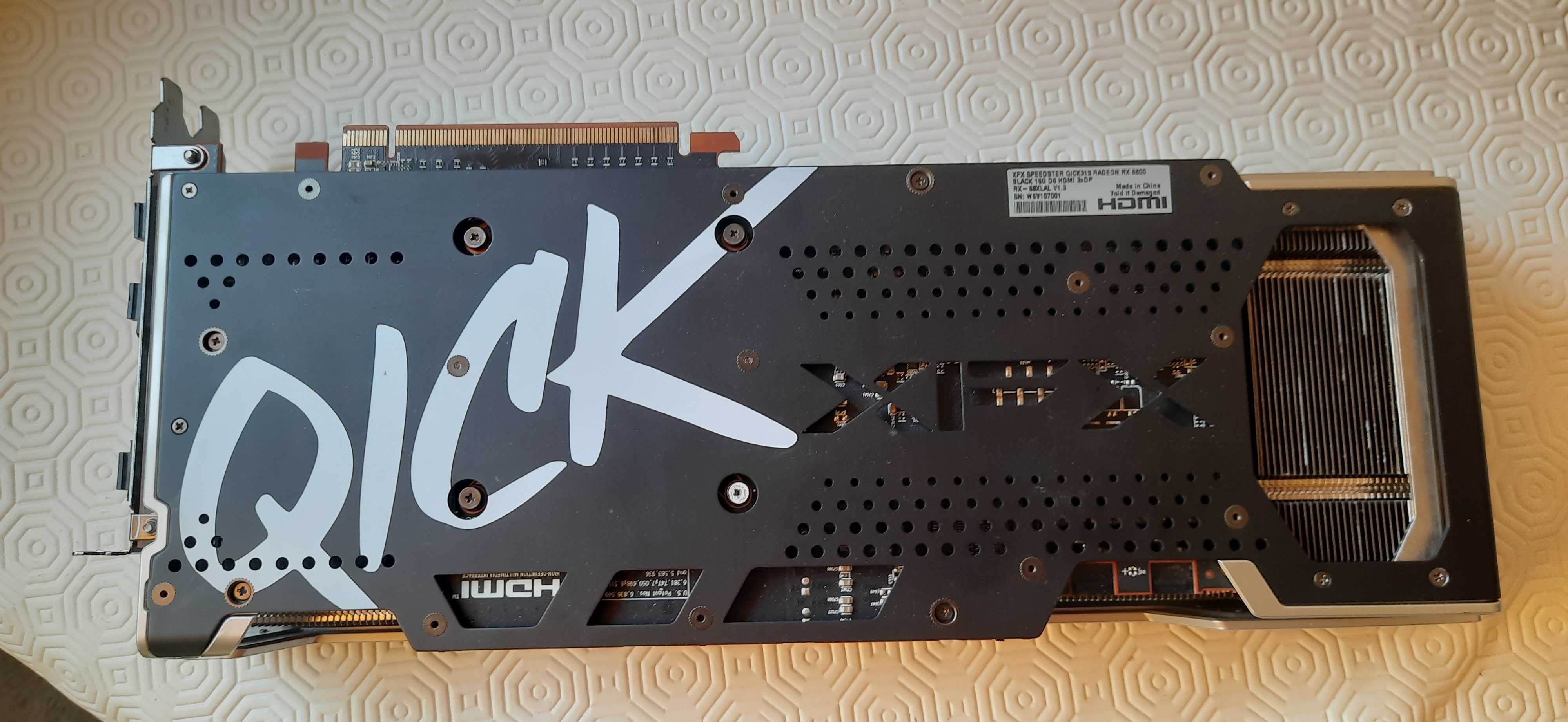 XFX RX6800 Quick 319 Black
