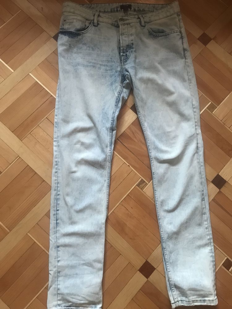 Мужские джинсы Armani, Италия, р.32,Philipp Plein,34 и Kiabi, р.34