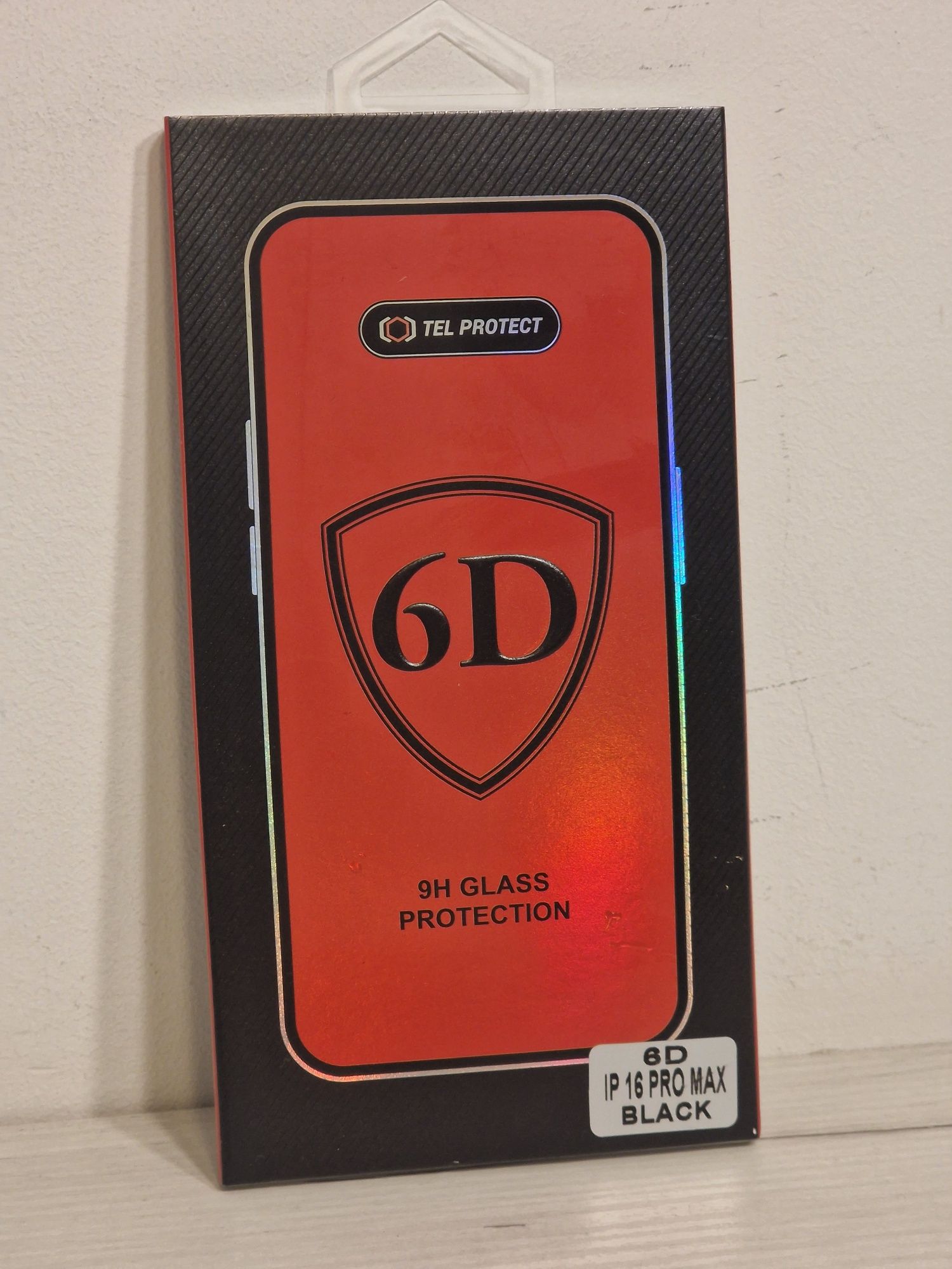 Hartowane szkło Full Glue 6D do IPHONE 16 PRO MAX