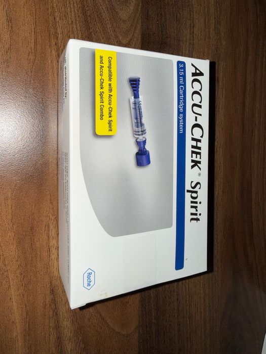 Pompa insulinowa Accu-Chek Combo z pilotem