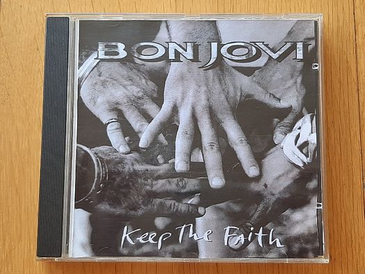 CD Bon Jovi - Keep the Faith (original)