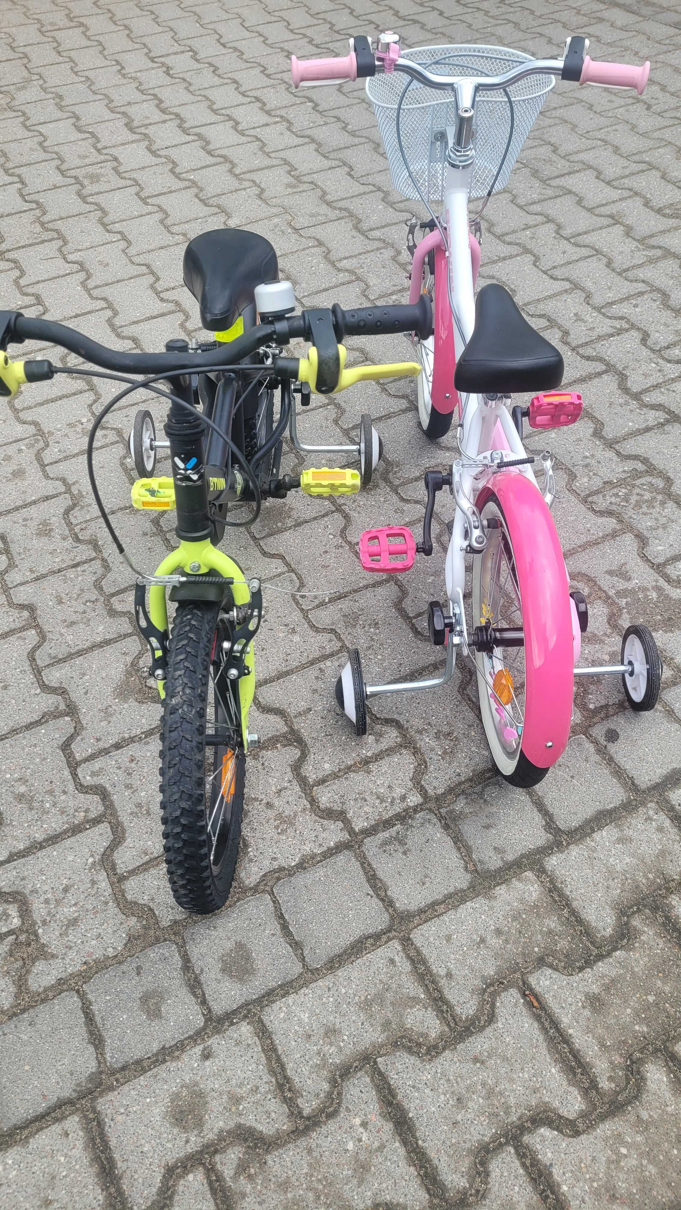 Rowerek dla dziecka 16 cali