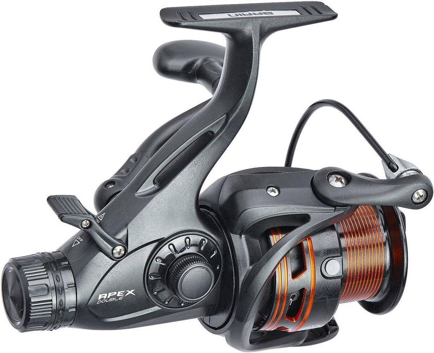 Катушка рибальська фідерна  Brain Apex Double Baitrunner 4000 6+1bb