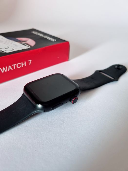 Smartwatch czarny męski
