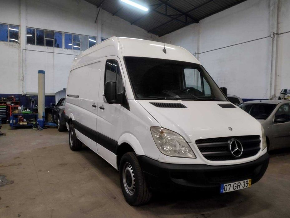Mercedes Sprinter CDI 311 - ano 2008