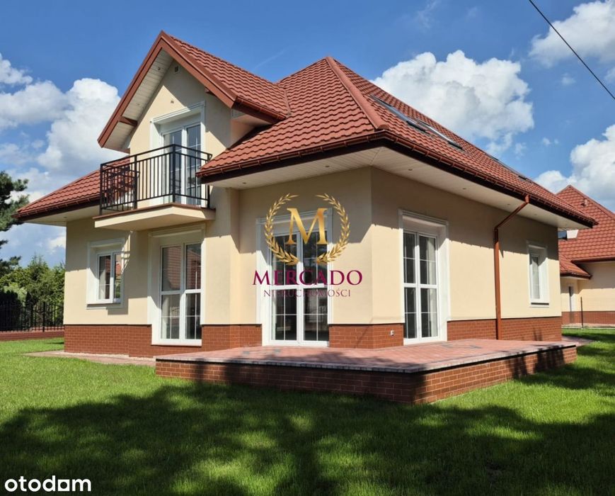 Nowy komfortowy dom przy lesie, osiedle zamknięte.