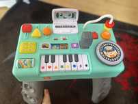 Stolik Dj Fisher Price j.polski