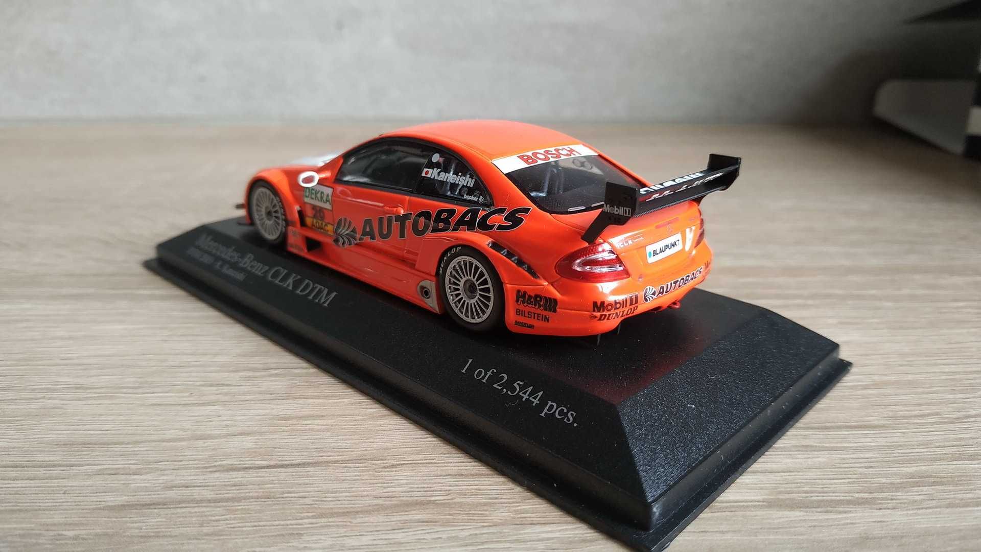 Mercedes Benz Clk Dtm 2003 Arta (Minichamps) 1/43 1:43