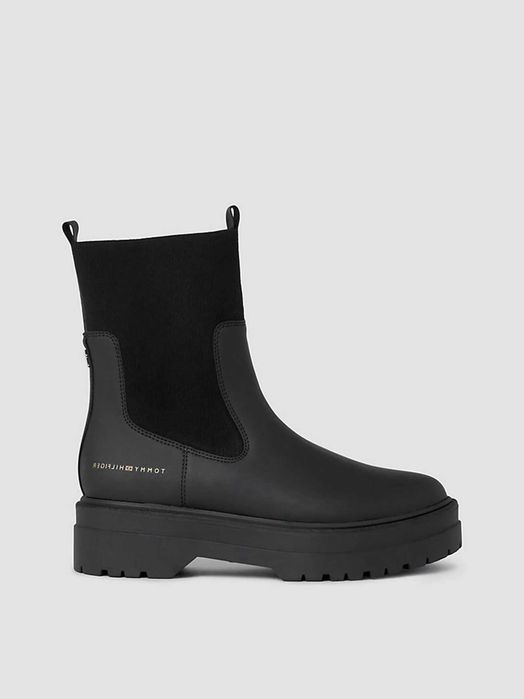 Челсі жіночі Tommy Hilfiger Chunky cleat rain р-ри 36,39,40 Оригінал