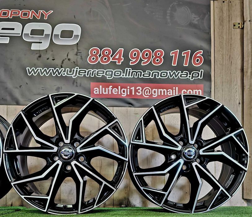 NOWE ALUFELGI VOLVO - 18x5x108 - C30,S40,S60,V40,V60,Xc40,Xc70