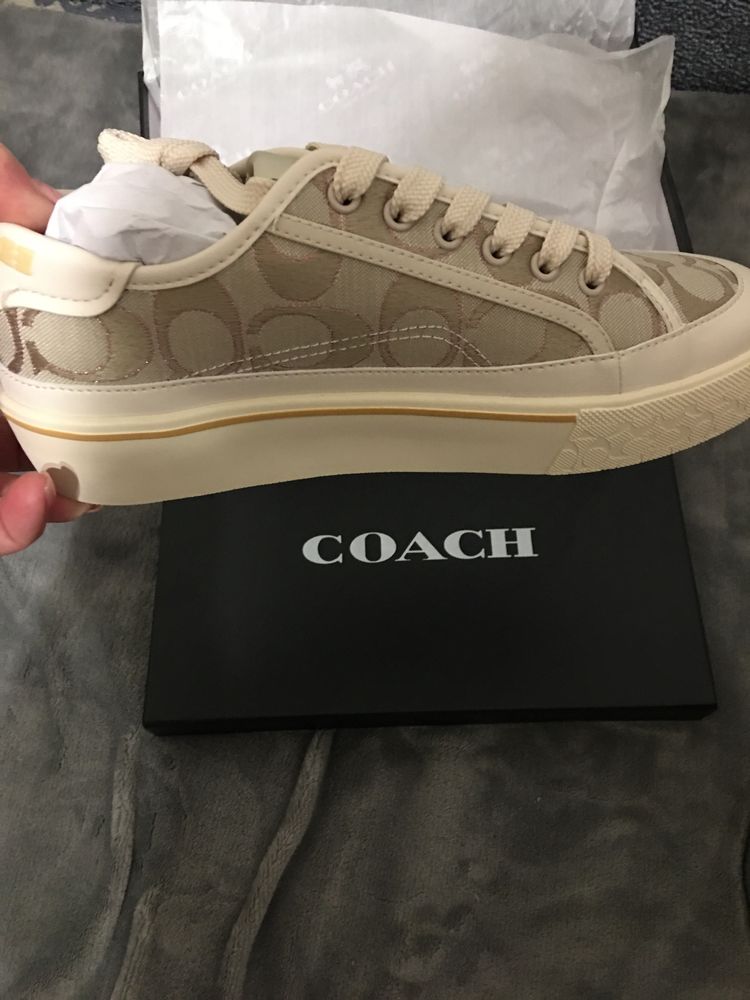 Кеды Coach кеди Коач