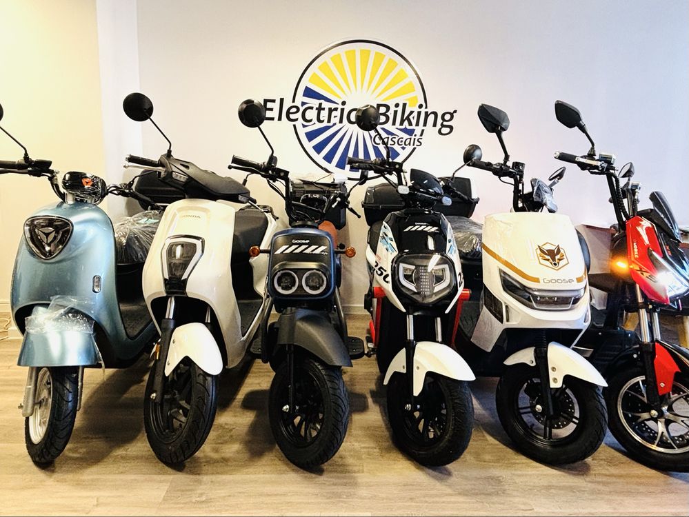Scooters Eletricas/ Litio/Chumbo