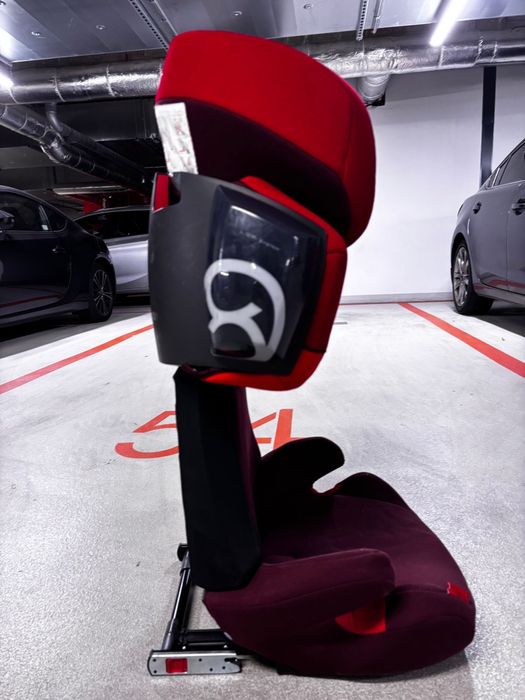 Fotelik uzywany Cybex solution x2 fix