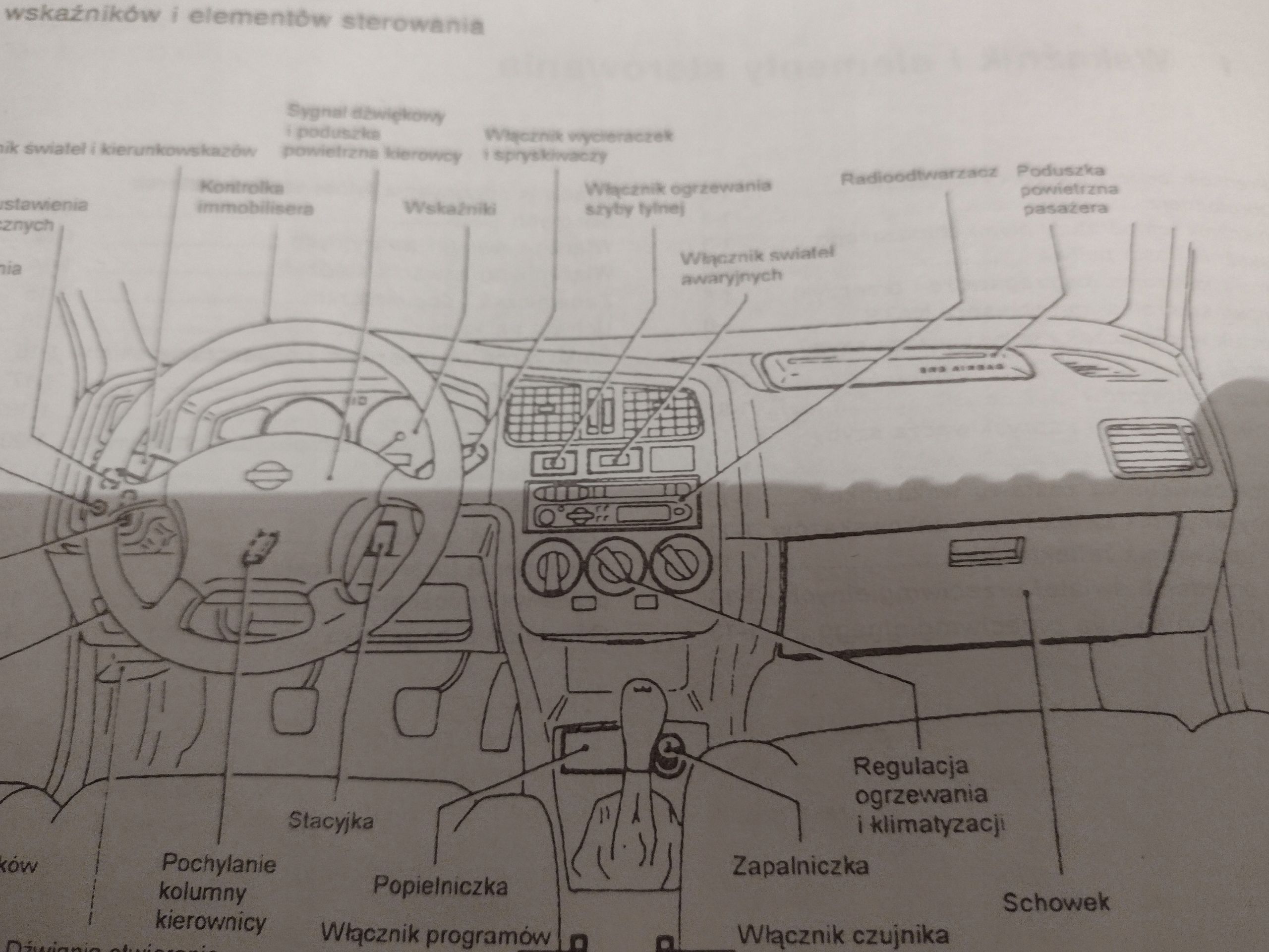 Nissan Primera P11 Instrukcja Książka 1999 Polska