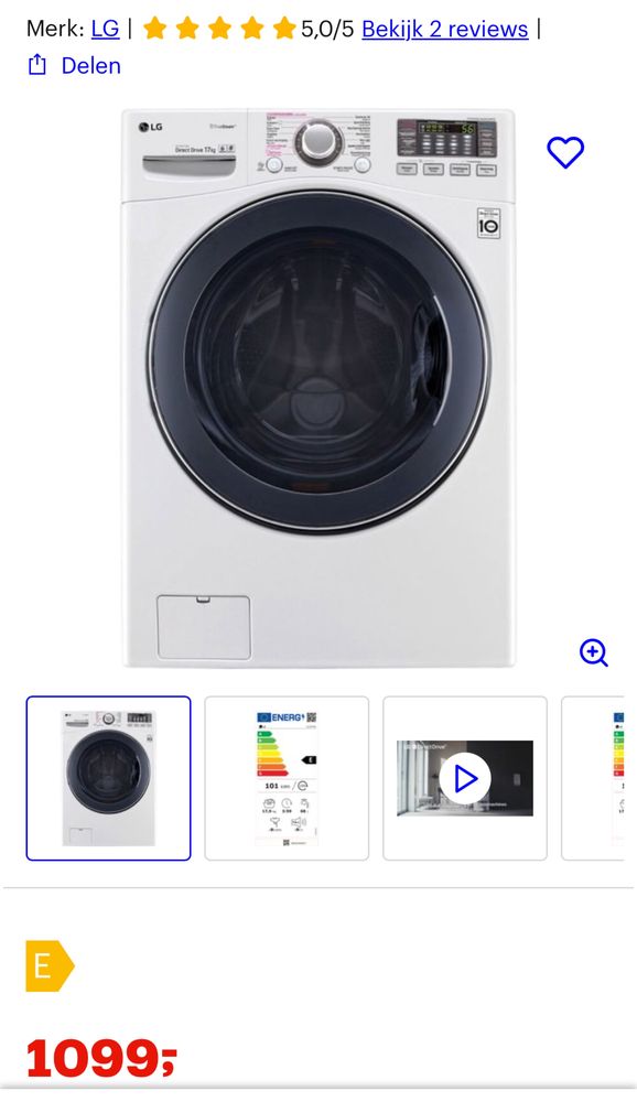 Lg, automatyczna pralka, stan idealny