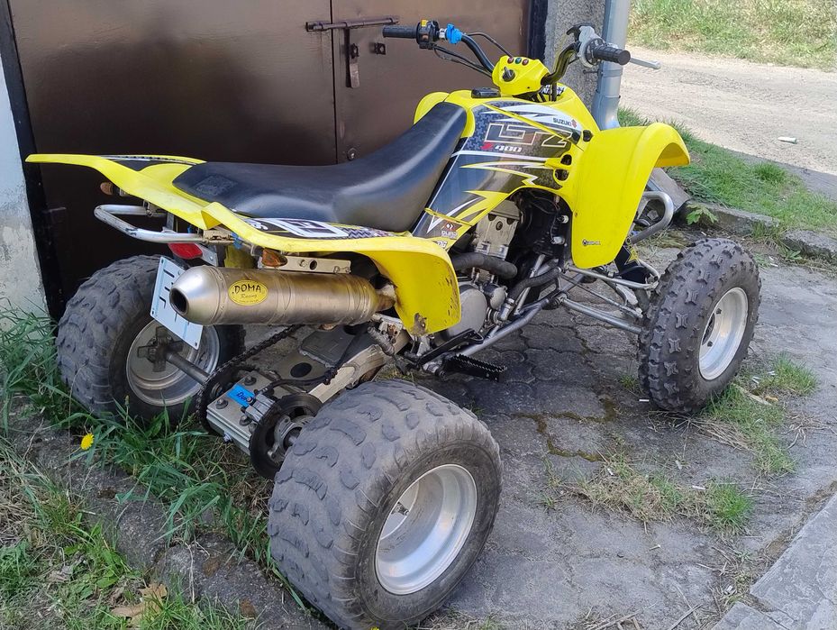 Suzuki 400cc Quad hom L7E Access Lucky TGB Dinli Kymco Aeon Raptor LTZ