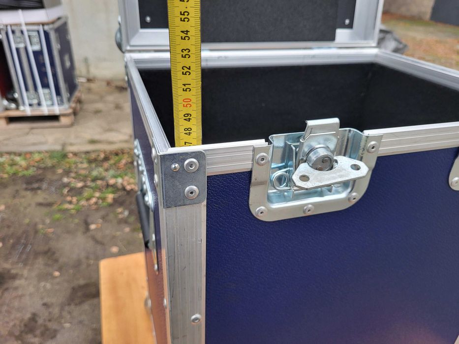 39x30x47 flightcase case skrzynia kablarka FAKTURA
