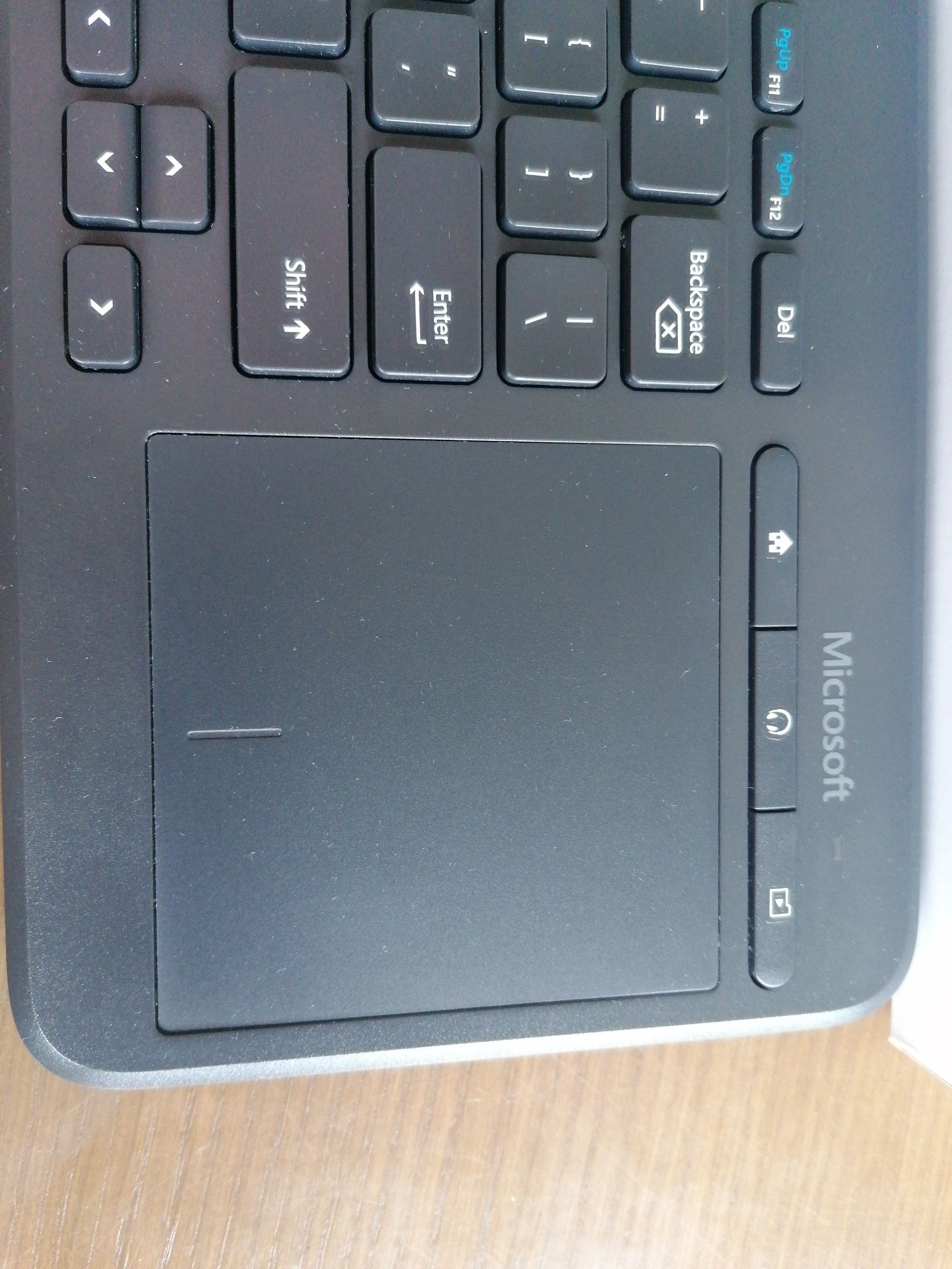 Klawiatura bezprzewodowa Microsoft all i one