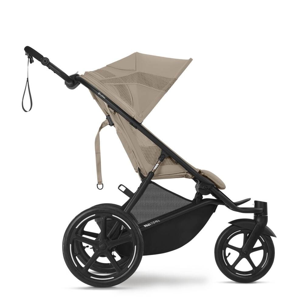 wozek biegowy joggingowy Cybex Avi Spin Almond Beige