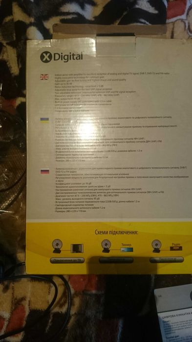 Антена ТВ Digital 236