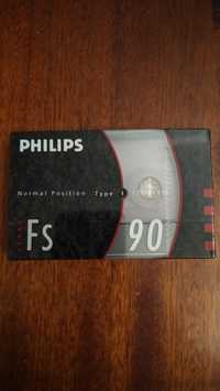 Аудіокасети PHILIPS FS 90. 1990 р.