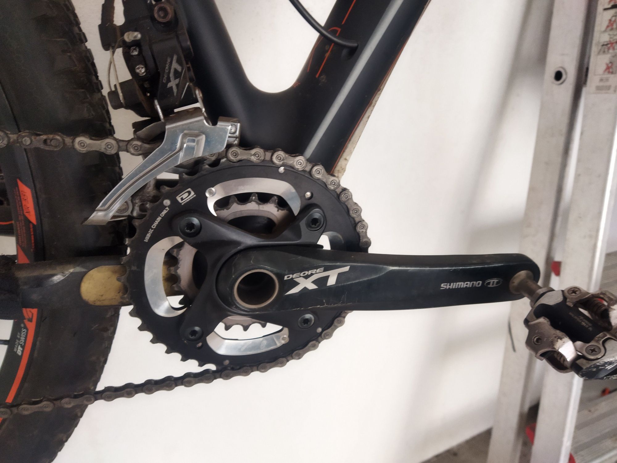 Bike de btt falta de uso