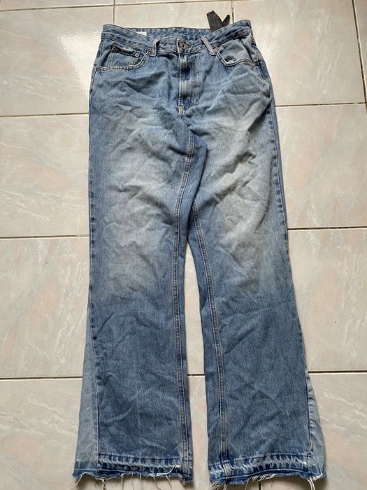 zara flared bootcut jeans джинсы